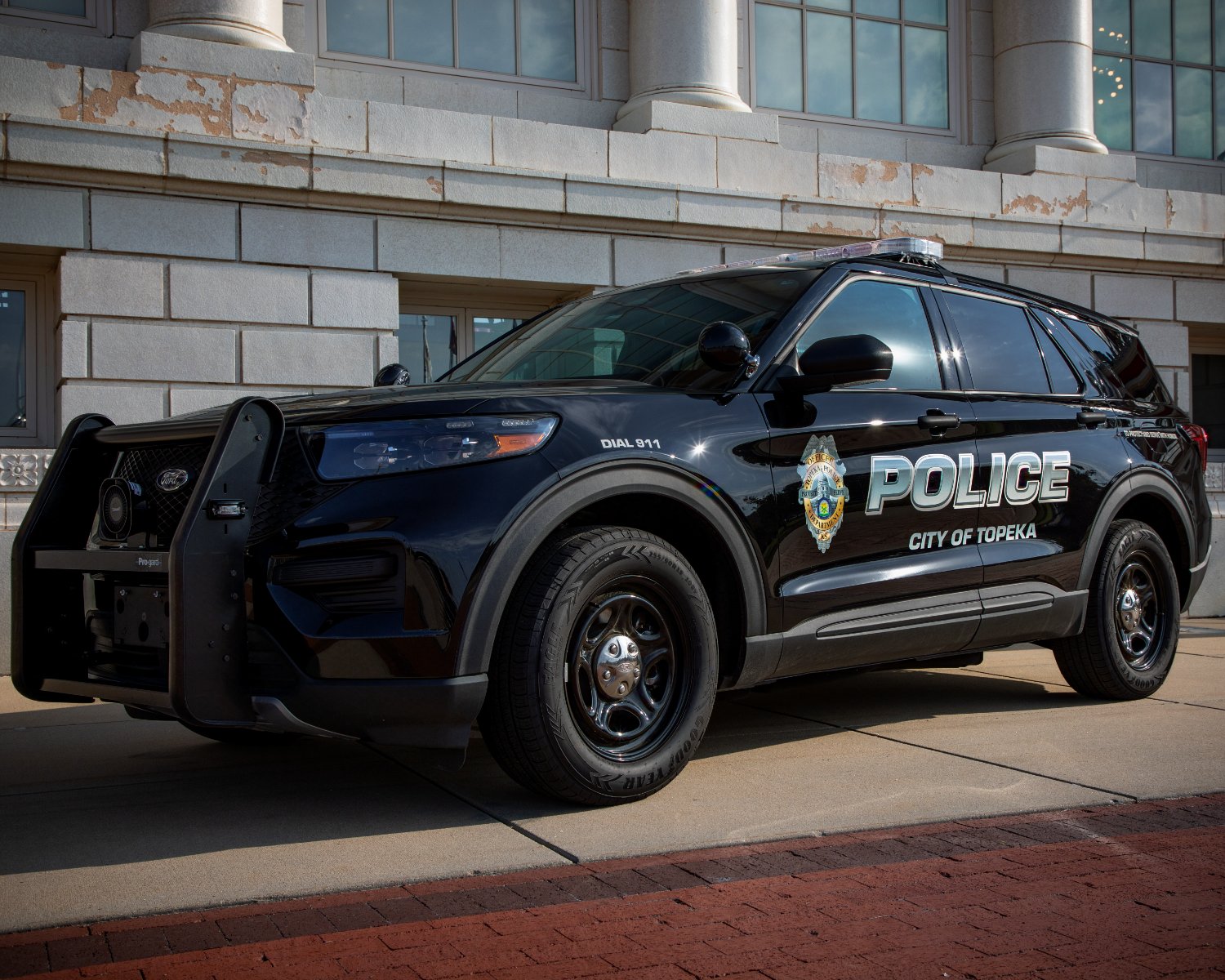 Topeka Police Department banner