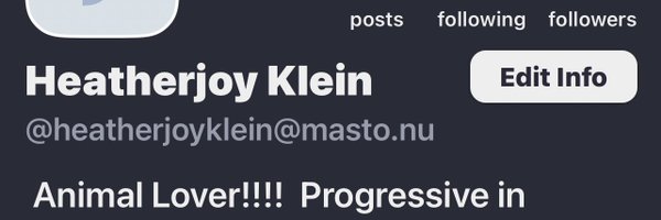 HeatherjoyK Profile Banner