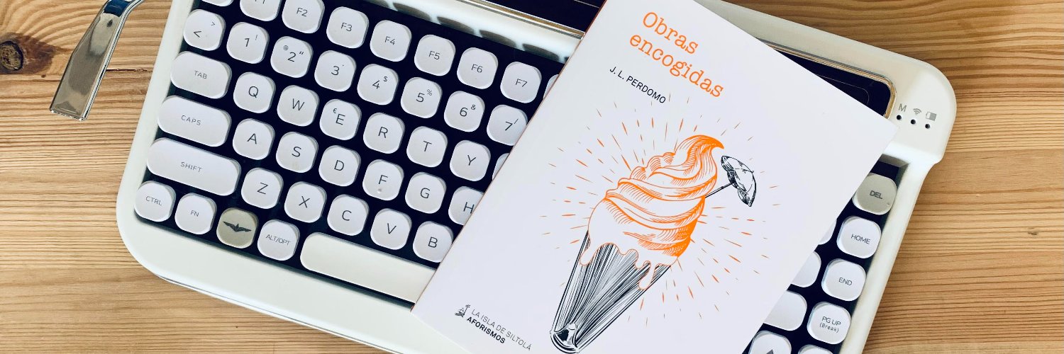 Twitter banner for @perdomo
