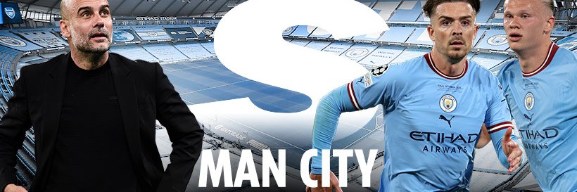 The Sun - Man City banner