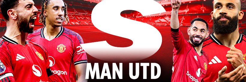 The Sun - Man Utd banner