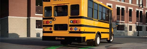 Collins Bus Corp banner