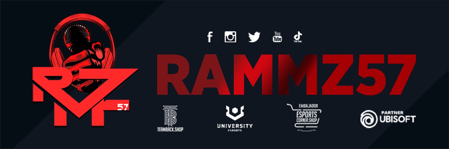 Rammz57's profile banner image