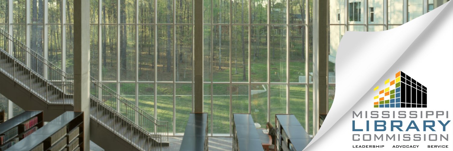 Mississippi Library Commission banner