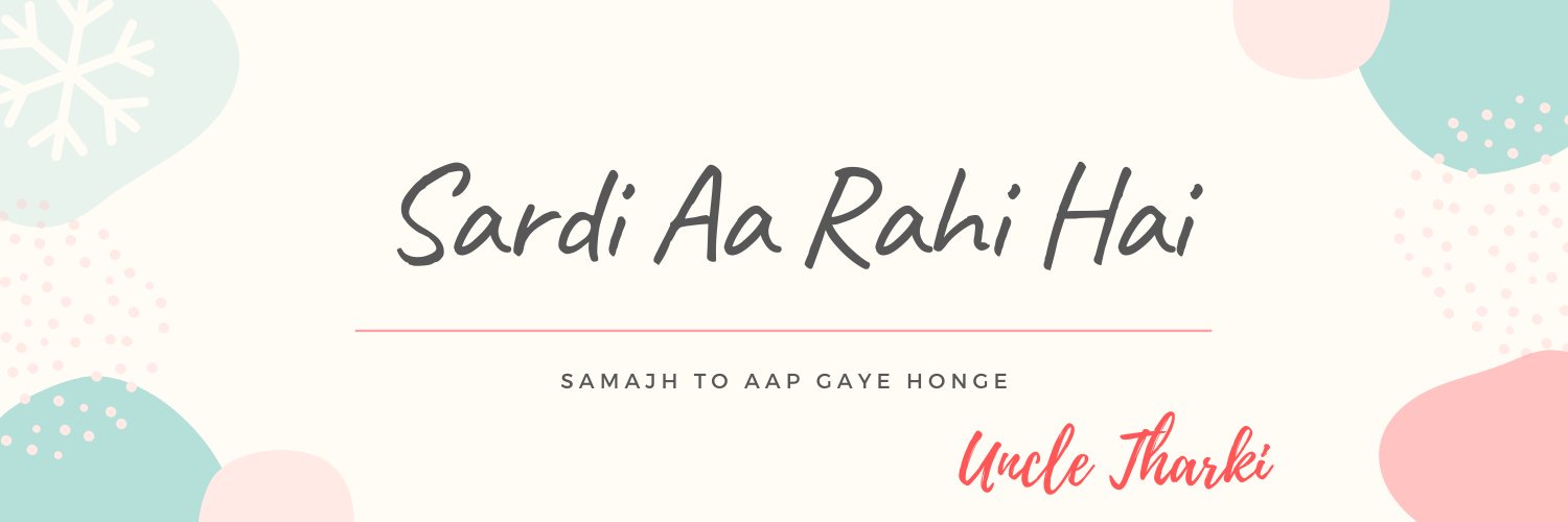 uncle_tharki's profile banner image