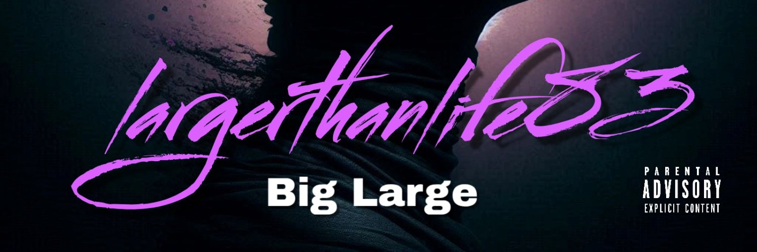 biglarge22's profile banner image