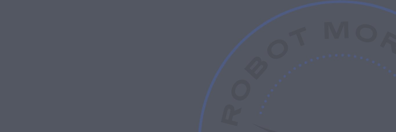 Robot Morning banner