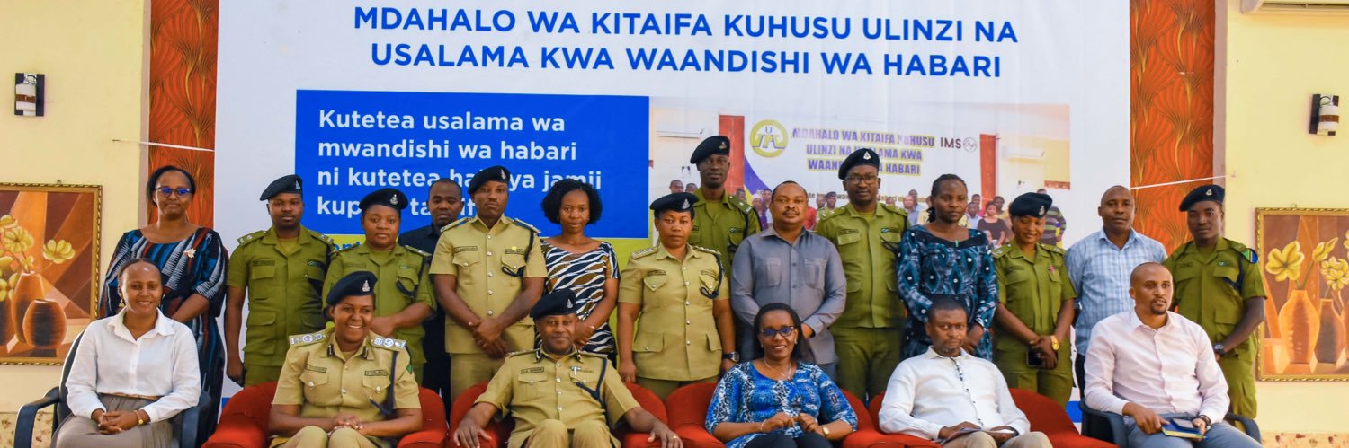 Union of Tanzania Press Clubs banner