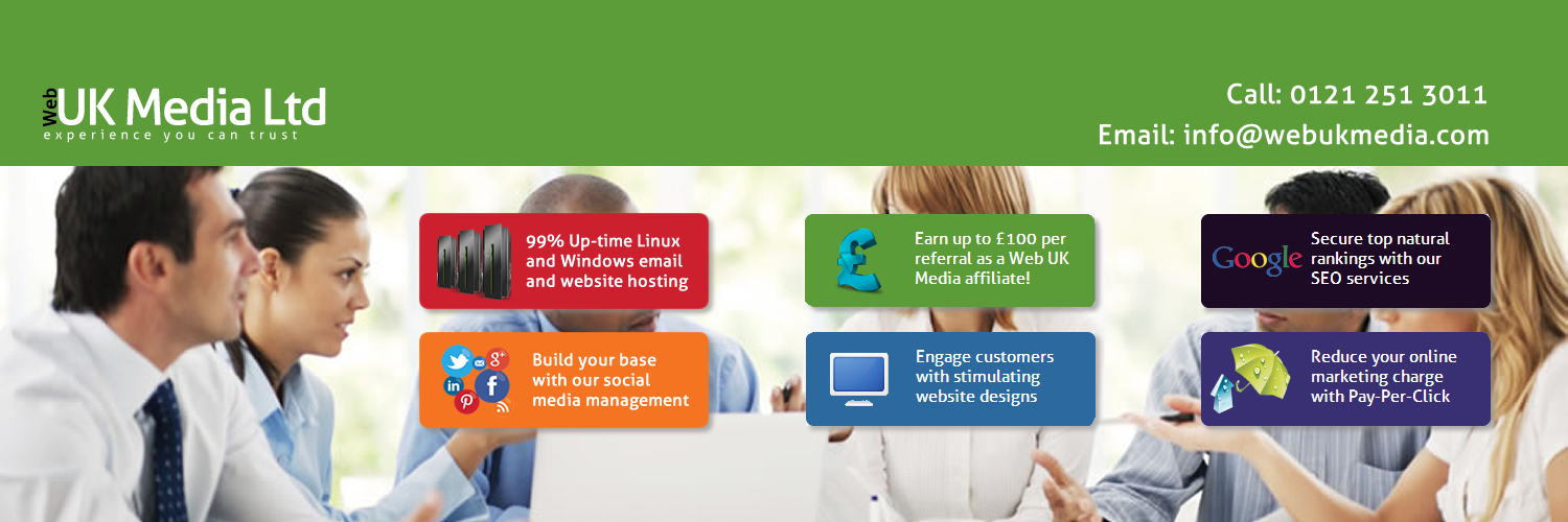 WebUKMediaLtd's profile banner image