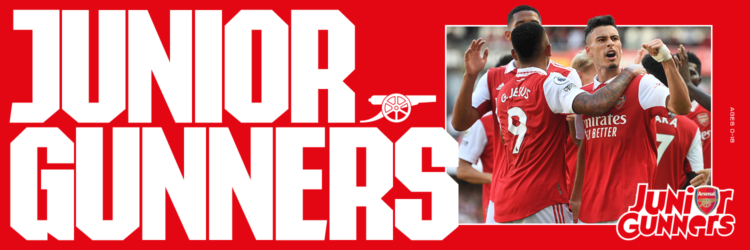 JuniorGunners's profile banner image