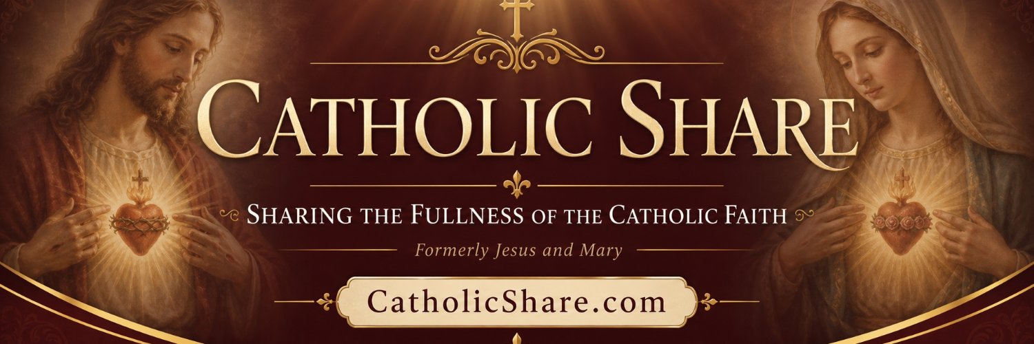 Catholic Share banner