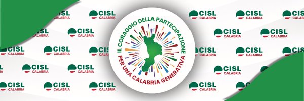 CISLCalabria Profile Banner