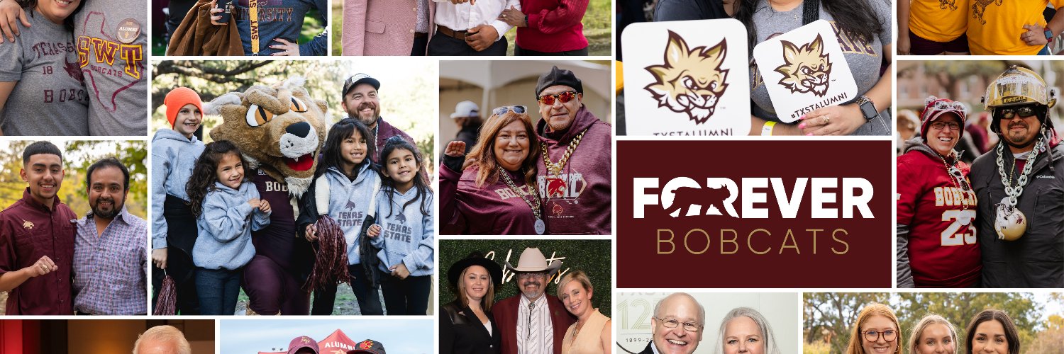 Texas State University Alumni banner