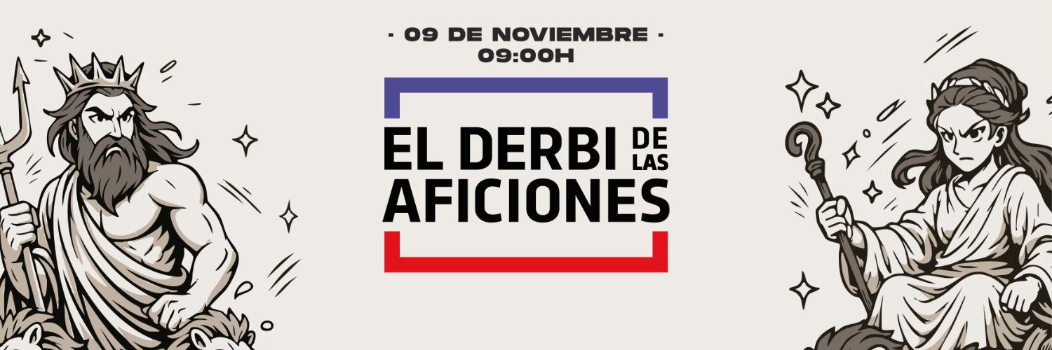 El Derbi de las Aficiones 2025 banner