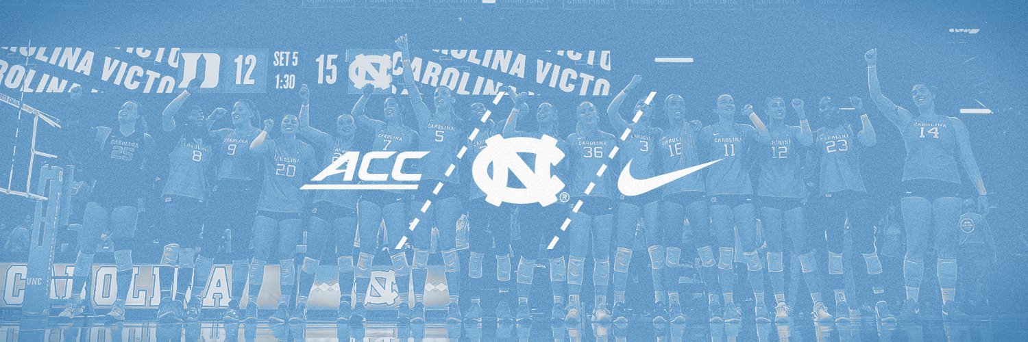 Carolina Volleyball's banner