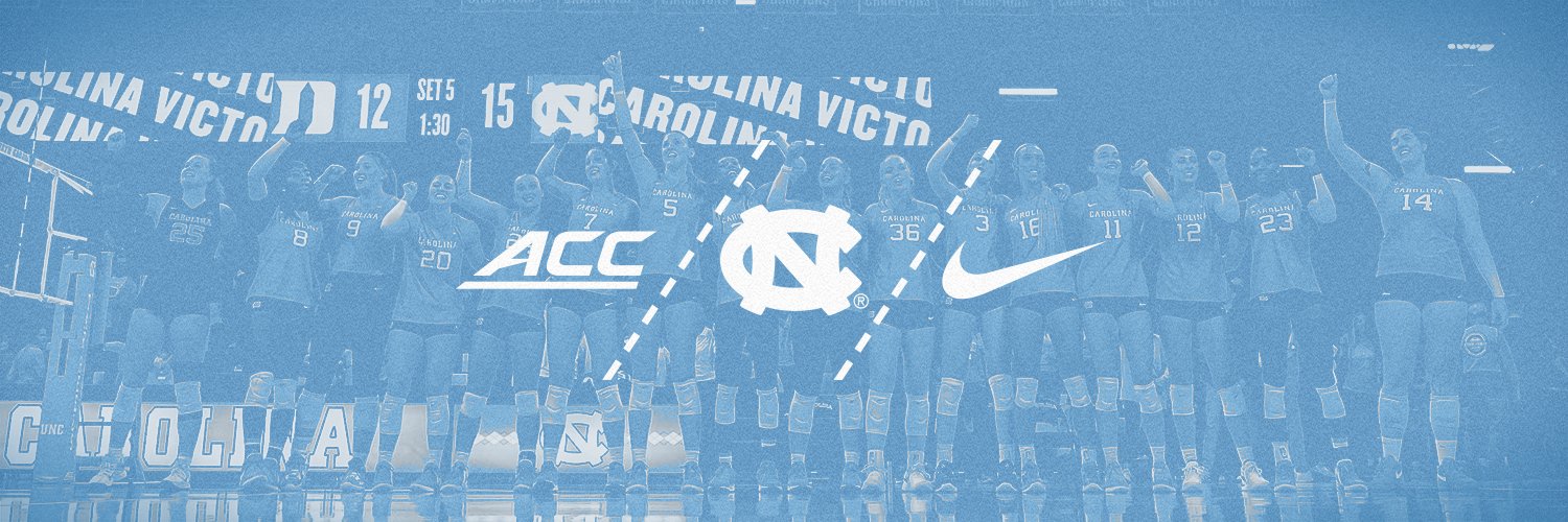 Carolina Volleyball Profile Banner