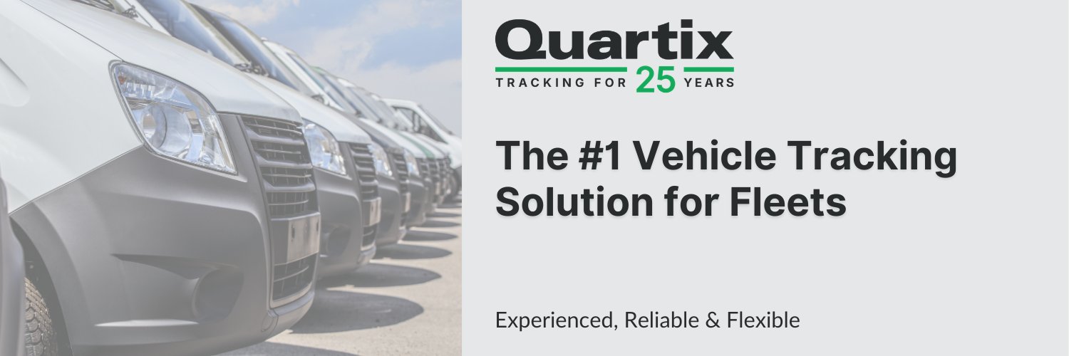 Quartix UK banner