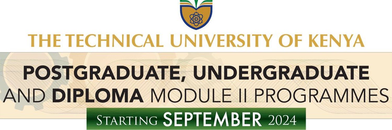 Technical University of Kenya Profile Banner