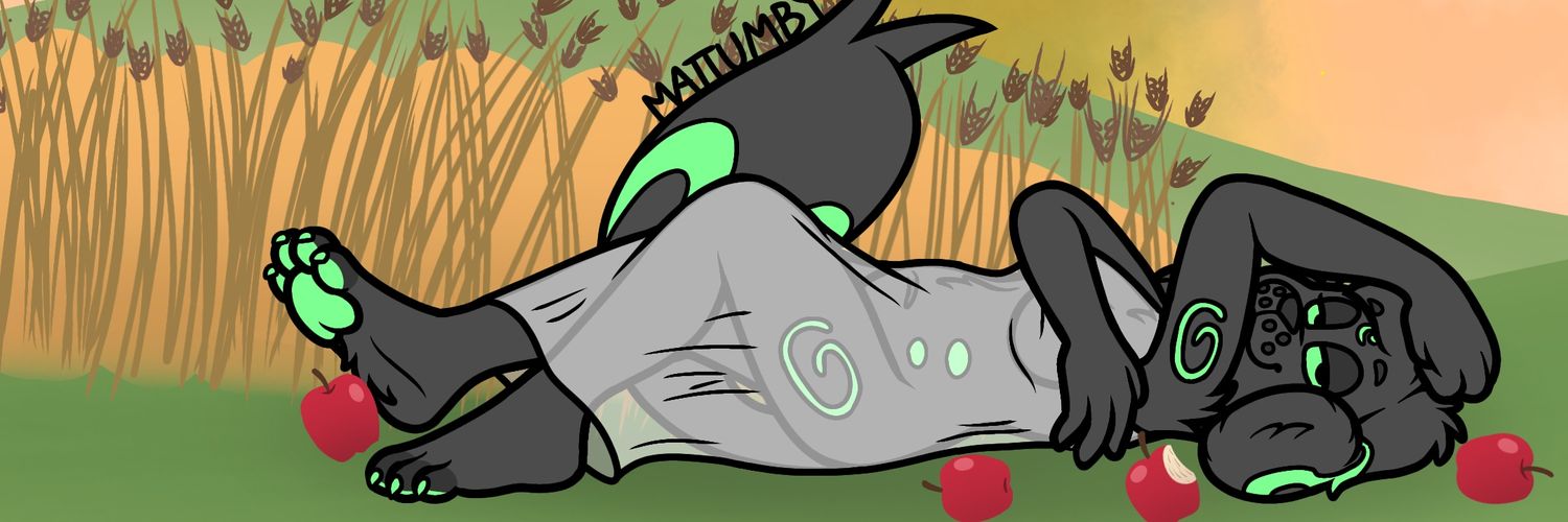 MattUmby 🔞 Follow my 🟦☁️! banner