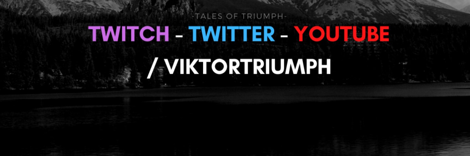 Viktor Triumph banner