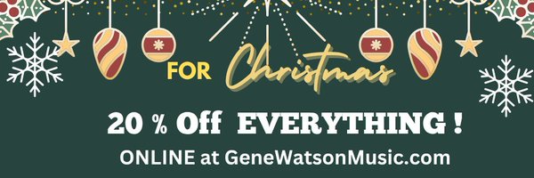 GeneWatsonMusic Profile Banner