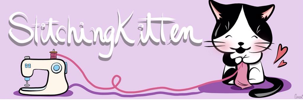 Stitching Kitten banner