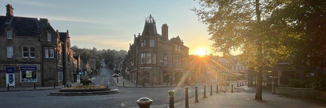 Matlock Town Council and Imperial Rooms banner