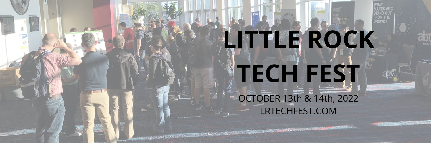 LR Tech Fest banner