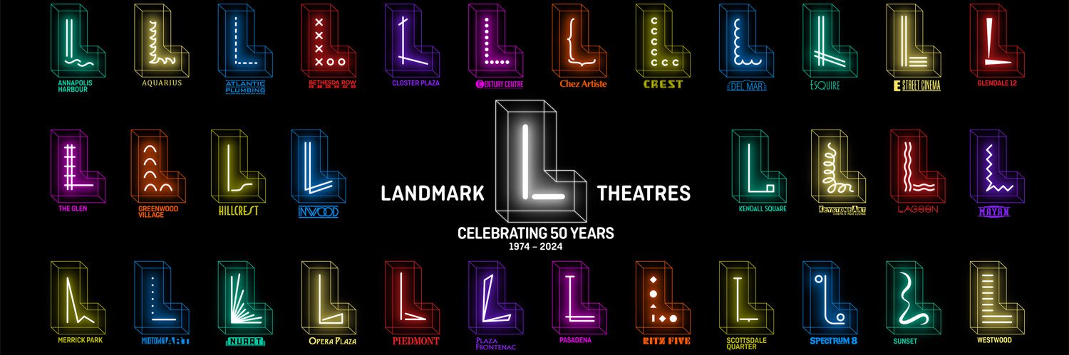 Landmark Theatres (US) banner