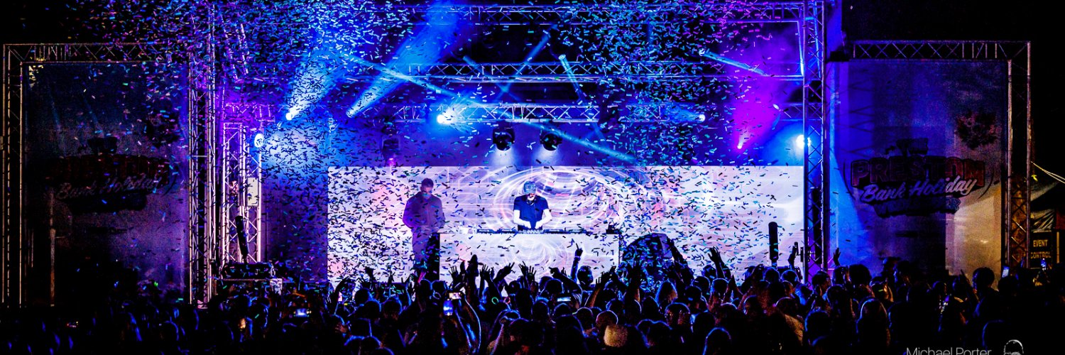 Preston At Night banner