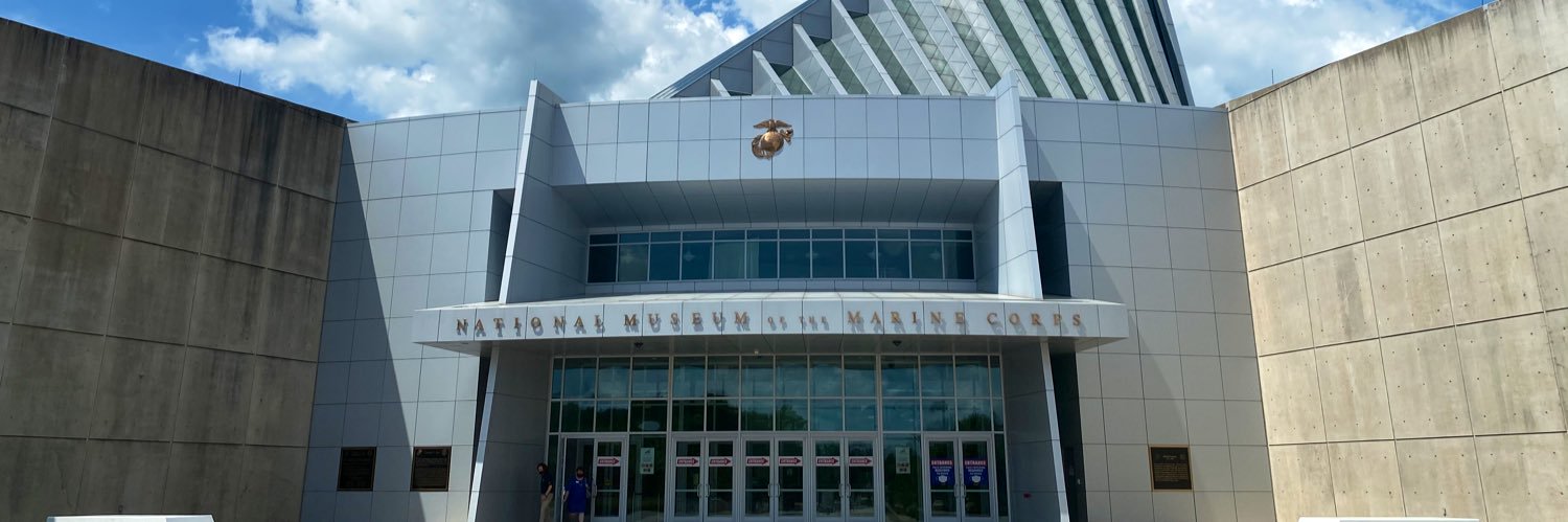 U.S. Marine Corps Museum 🇺🇸 banner