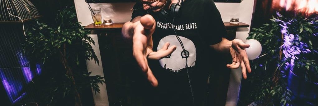Uncomfortable Beats banner