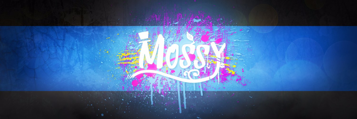 Mossy banner