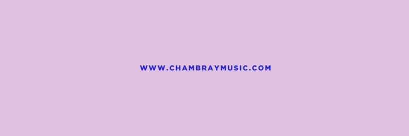 Chambray banner