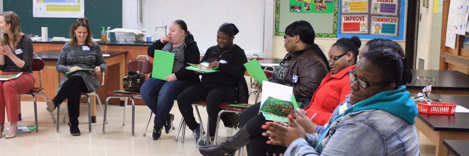 Turning the Page banner