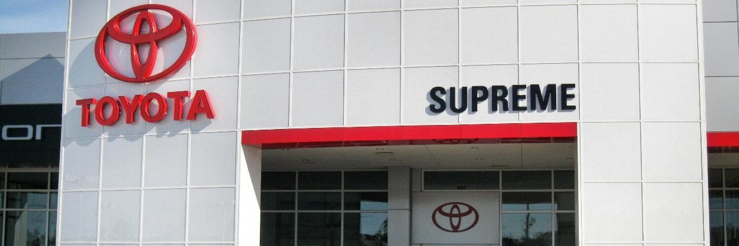 Supreme Toyota on Twitter "The Toyota RAV4. See where today takes