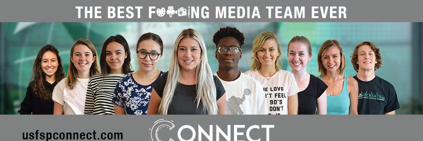 USFSP Connect banner