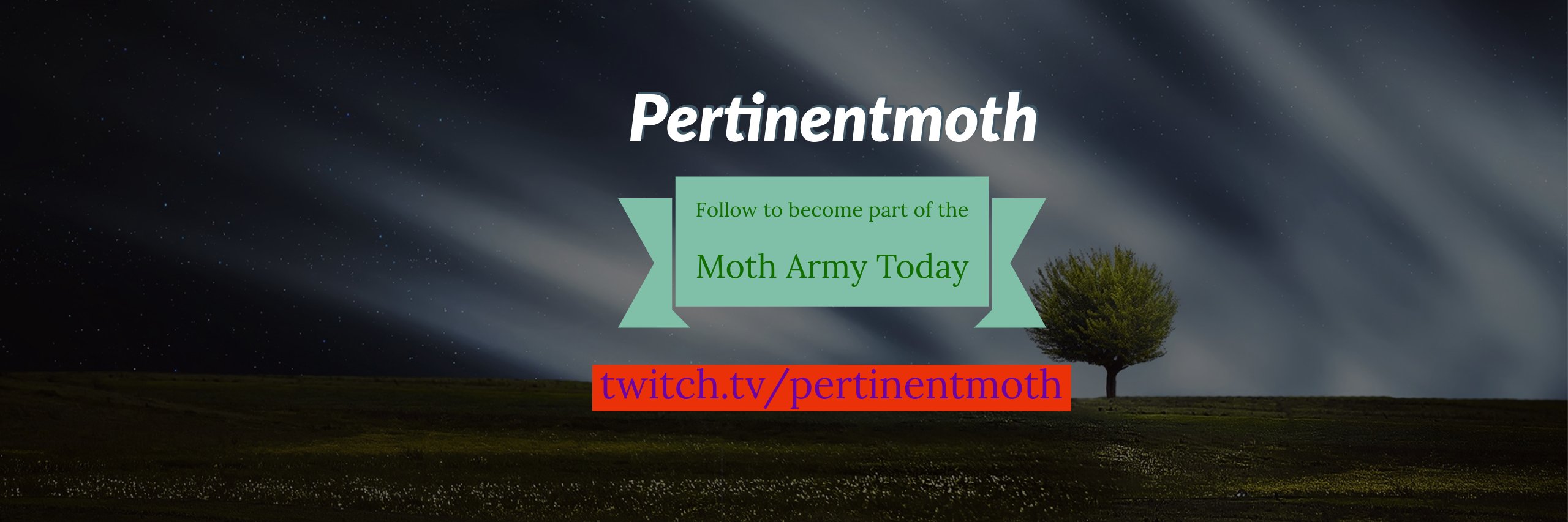 PertinentMoth's profile banner image