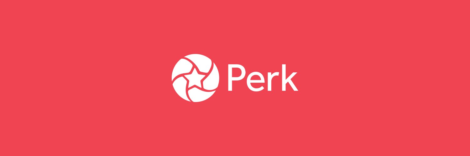 Perk banner