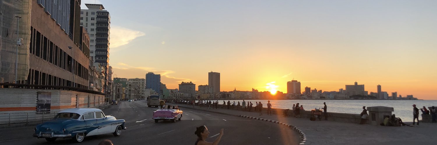 M banner