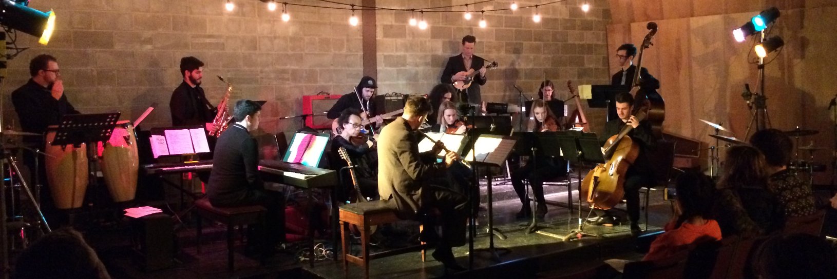 Halifax Music Co-op banner