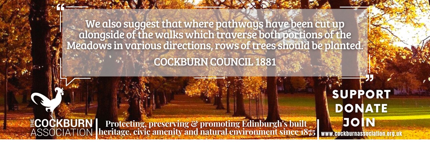 Cockburn Association (The Edinburgh Civic Trust) banner