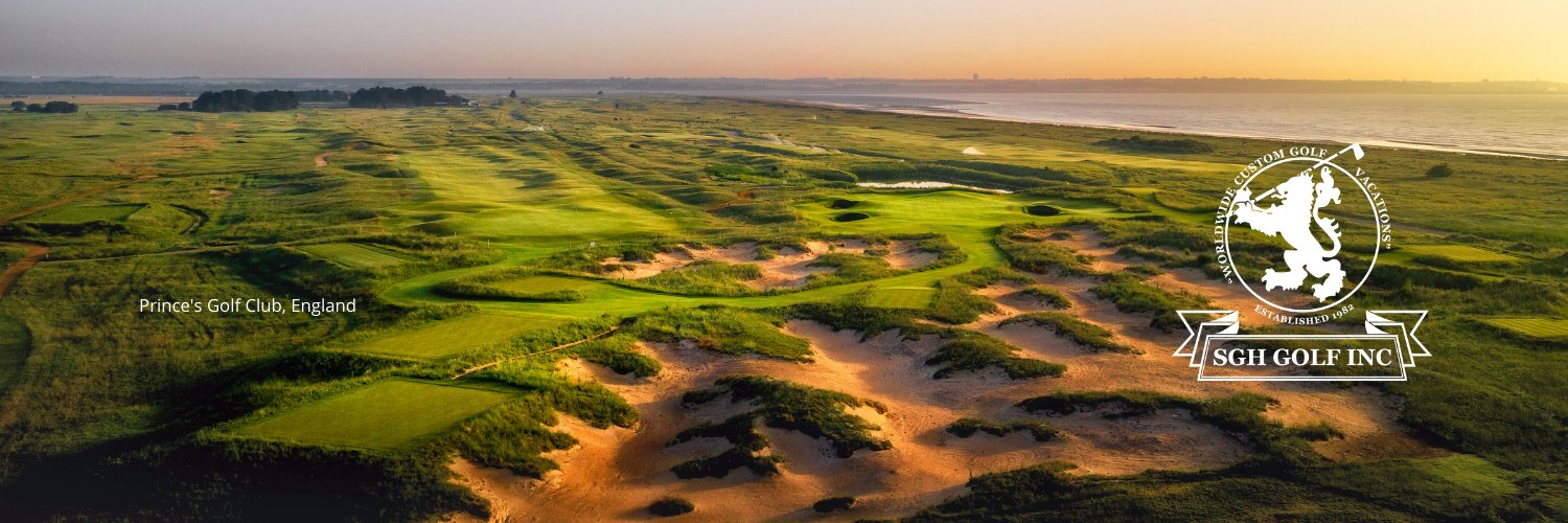 SGHGolf's profile banner image