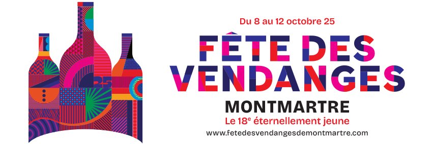 Fête des Vendanges de Montmartre banner