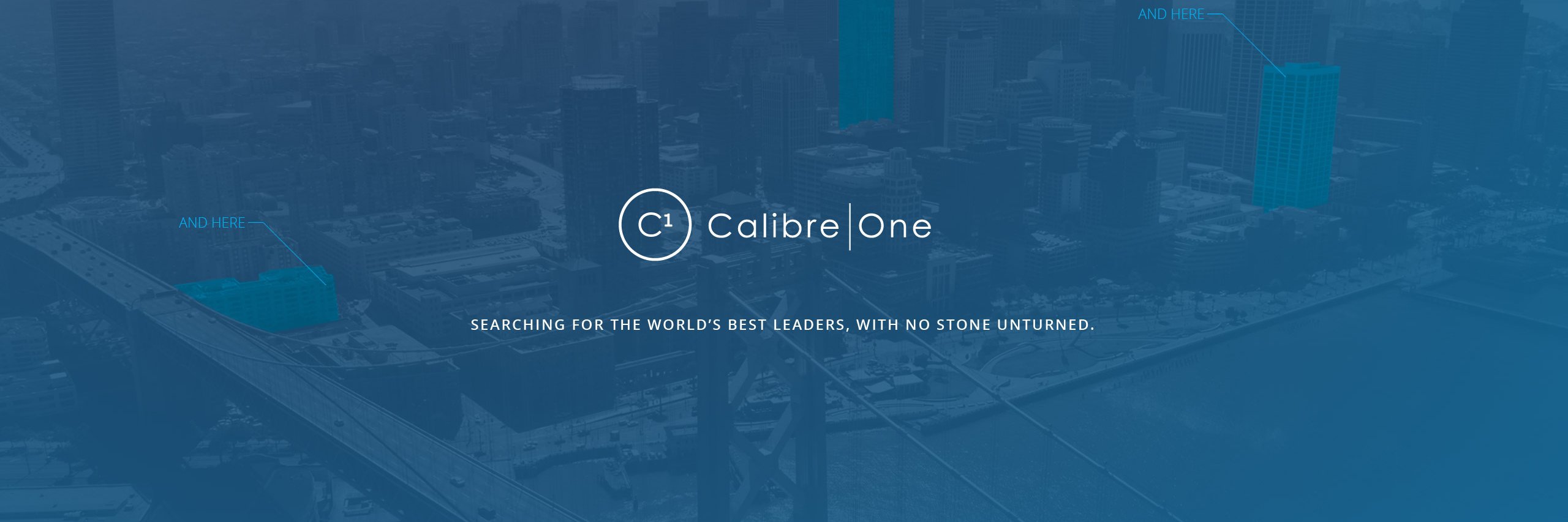 Calibre One banner