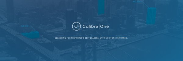 Calibre1Search Profile Banner