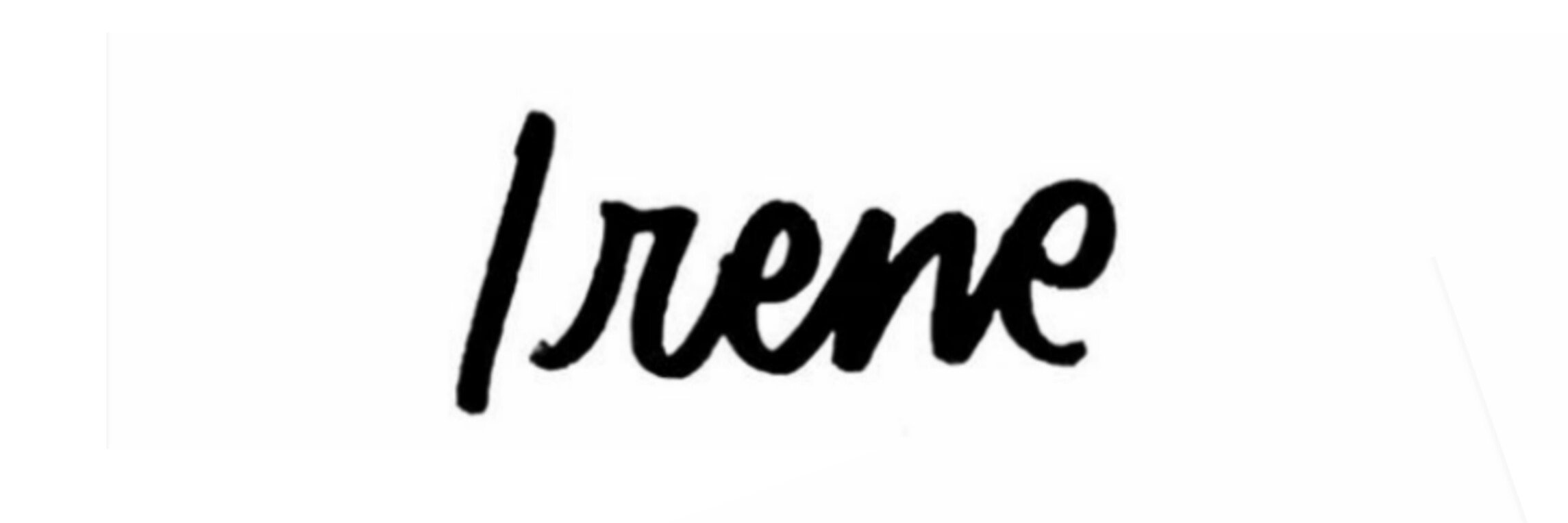 Irenedlf's profile banner image