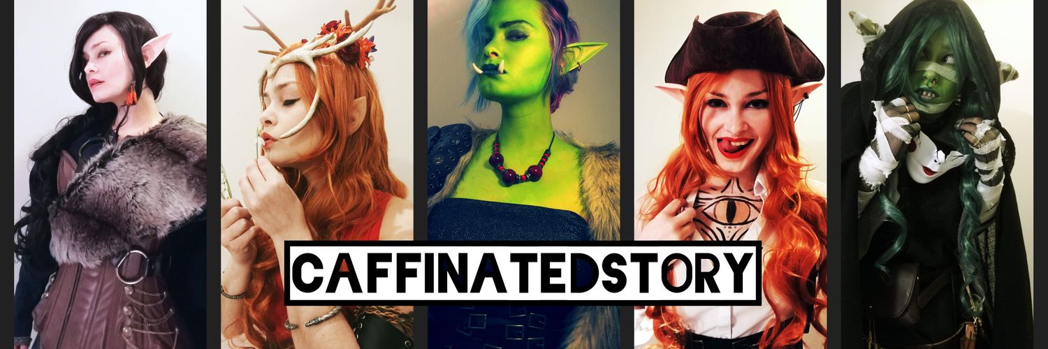CaffinatedStory's profile banner image