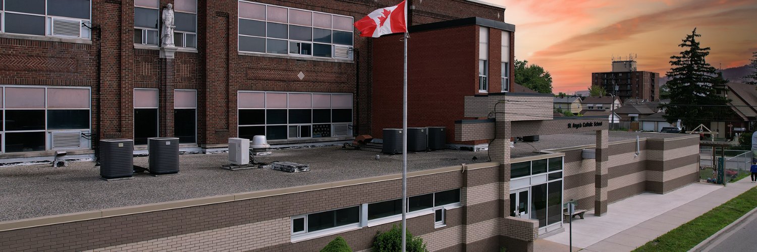 St. Angela WECDSB banner