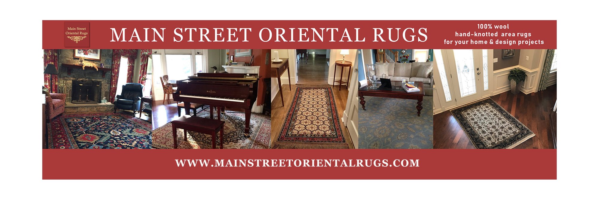 Main Street Rugs banner